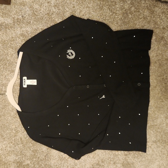 Pink size small pajama top - Picture 1 of 3